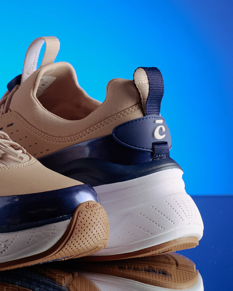 Women's Forte 2 - Almond / Navy / Shimmer