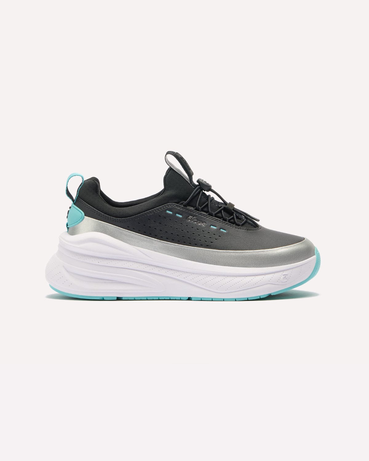 Men's Forte 2 - Black / Platinum / Aqua