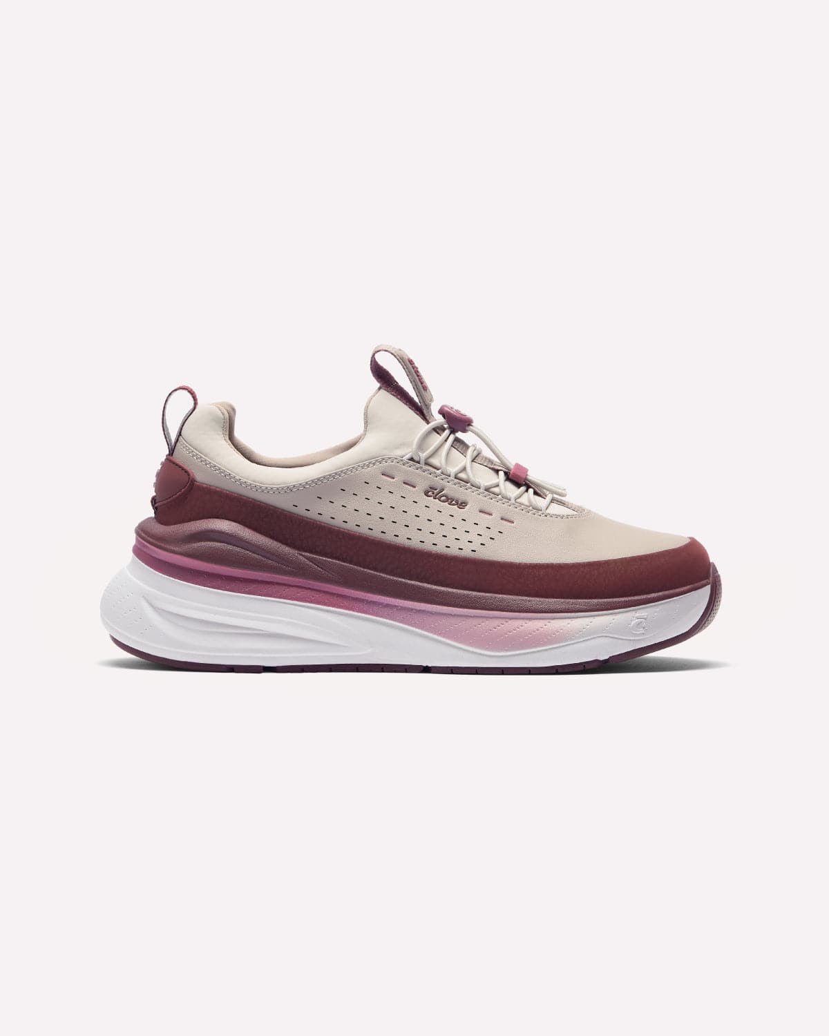 Men's Forte 2 - Burgundy / Tan