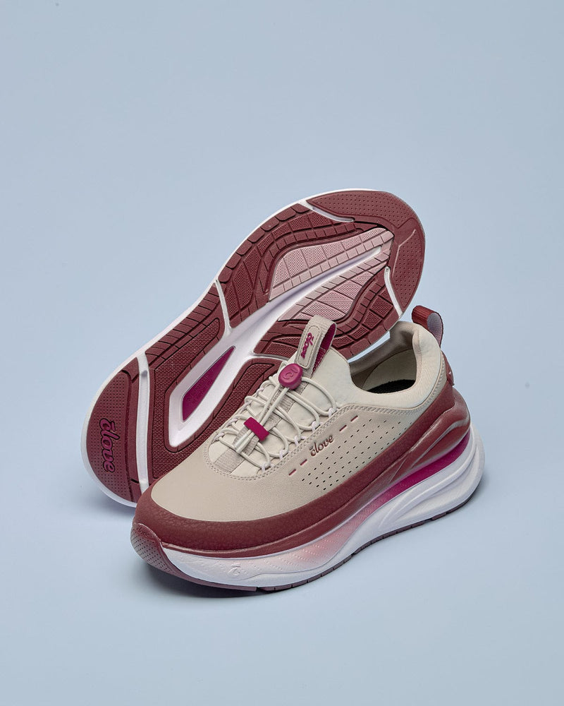 Men's Forte 2 - Burgundy / Tan