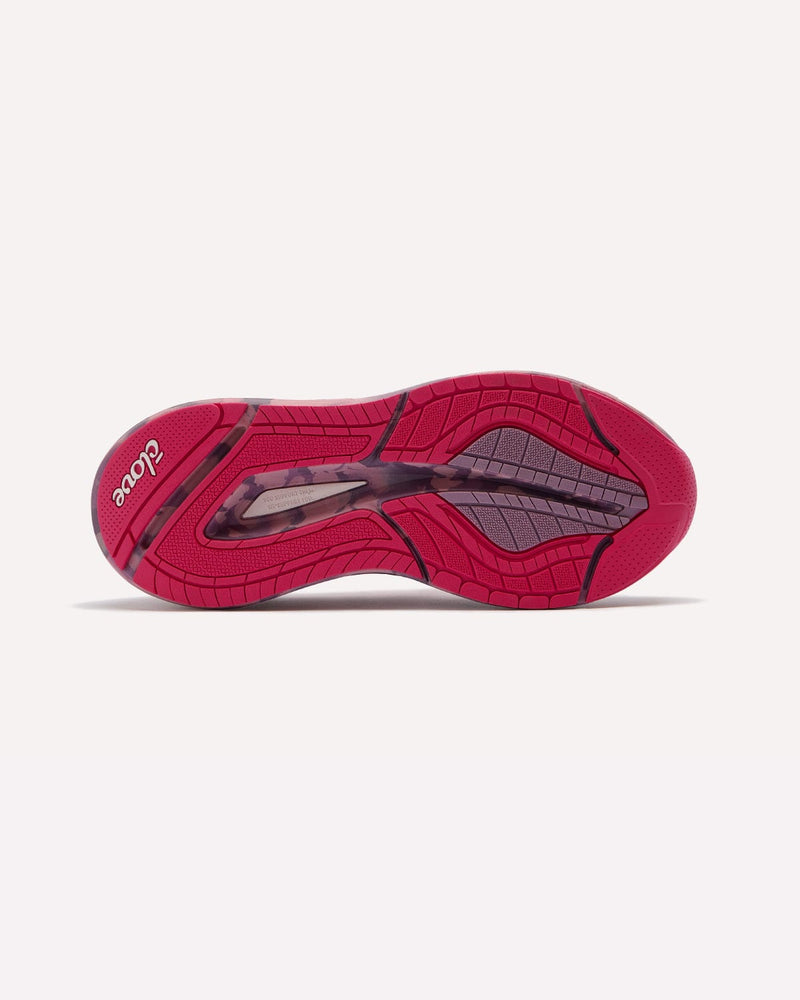Women's Mauve Sneakers for Healthcare Workers | Clove