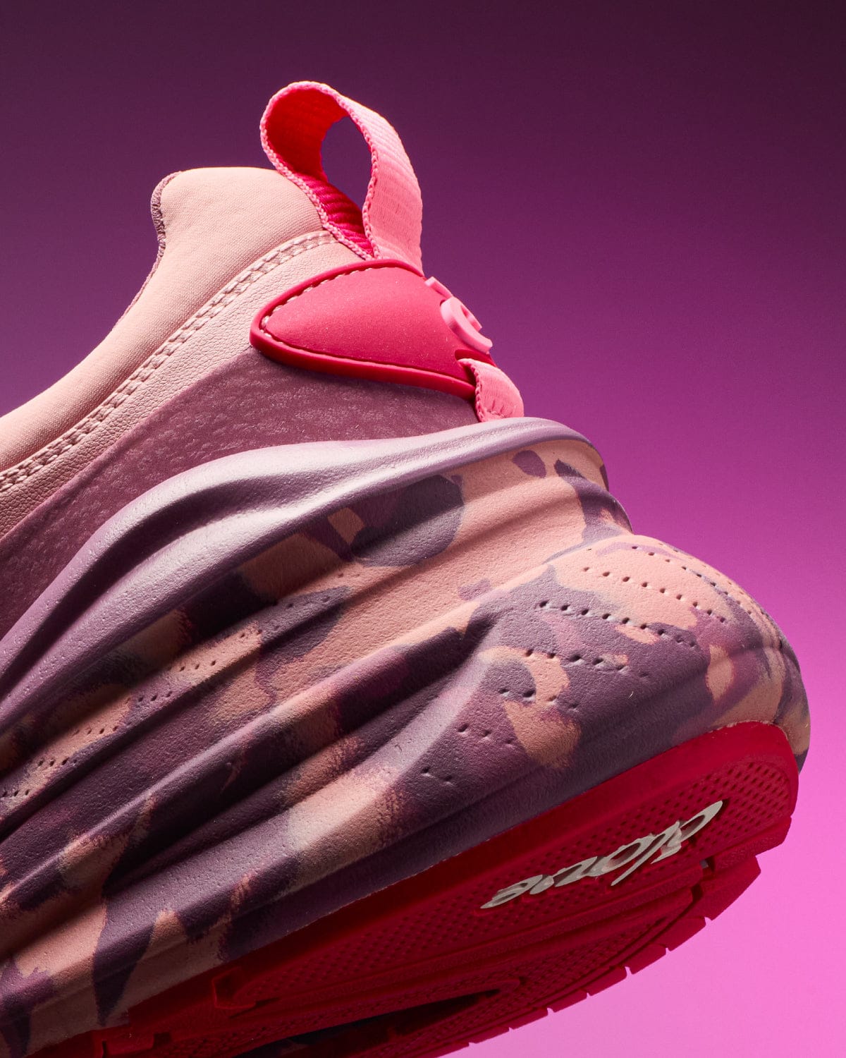 Women's Mauve Sneakers for Healthcare Workers | Clove