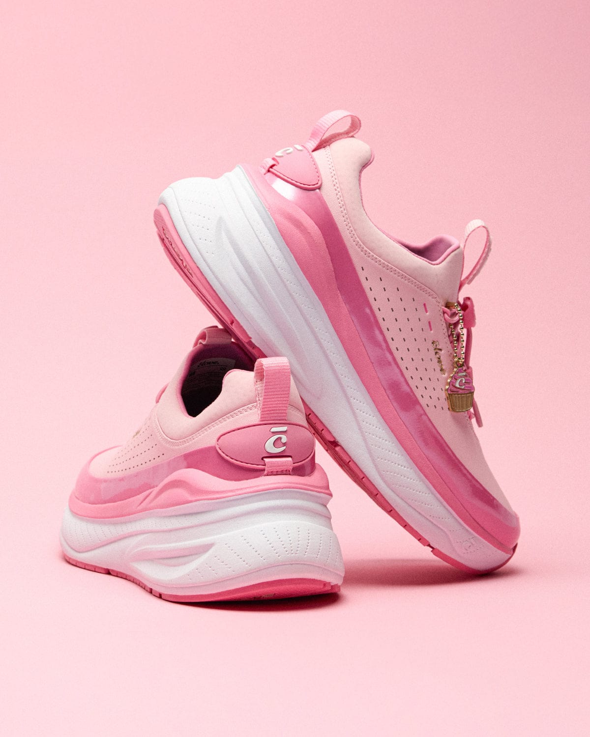 Women's Pink Sneakers for Healthcare Workers | Clove