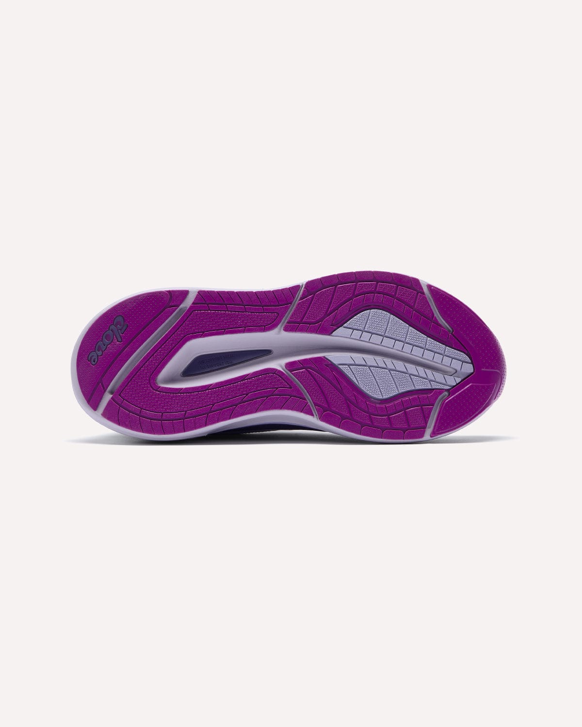 Love Violet　サイズ2 Women's Purple Sneakers for Healthcare Workers | Clove
