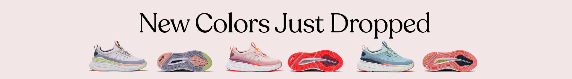 New Colors Just Dropped