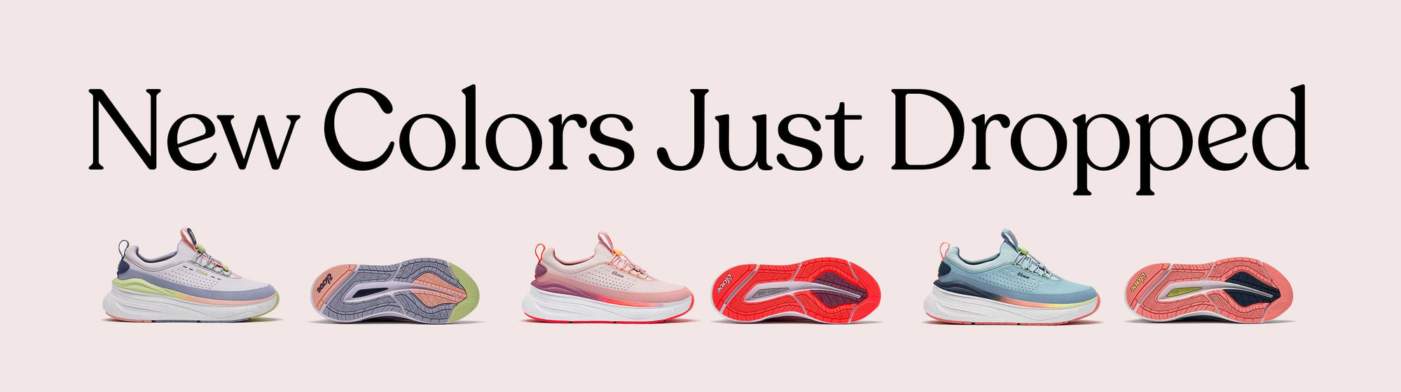 New Colors Just Dropped