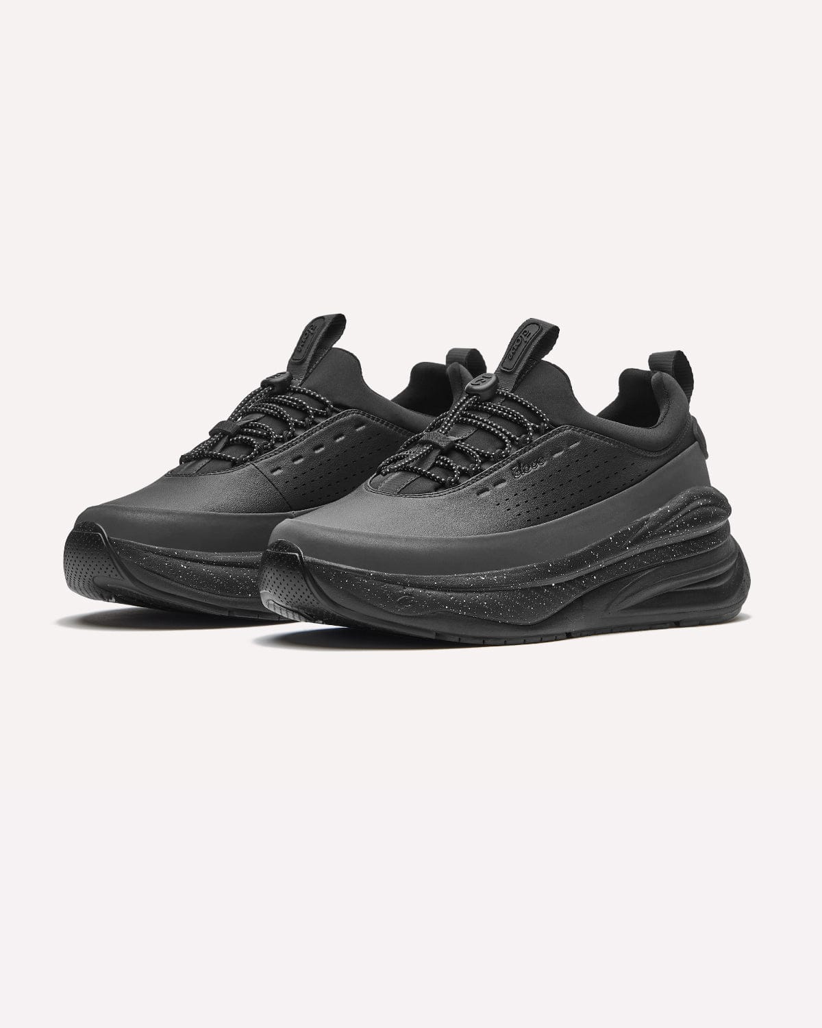 Women's Black Sneakers for Healthcare Workers | Clove