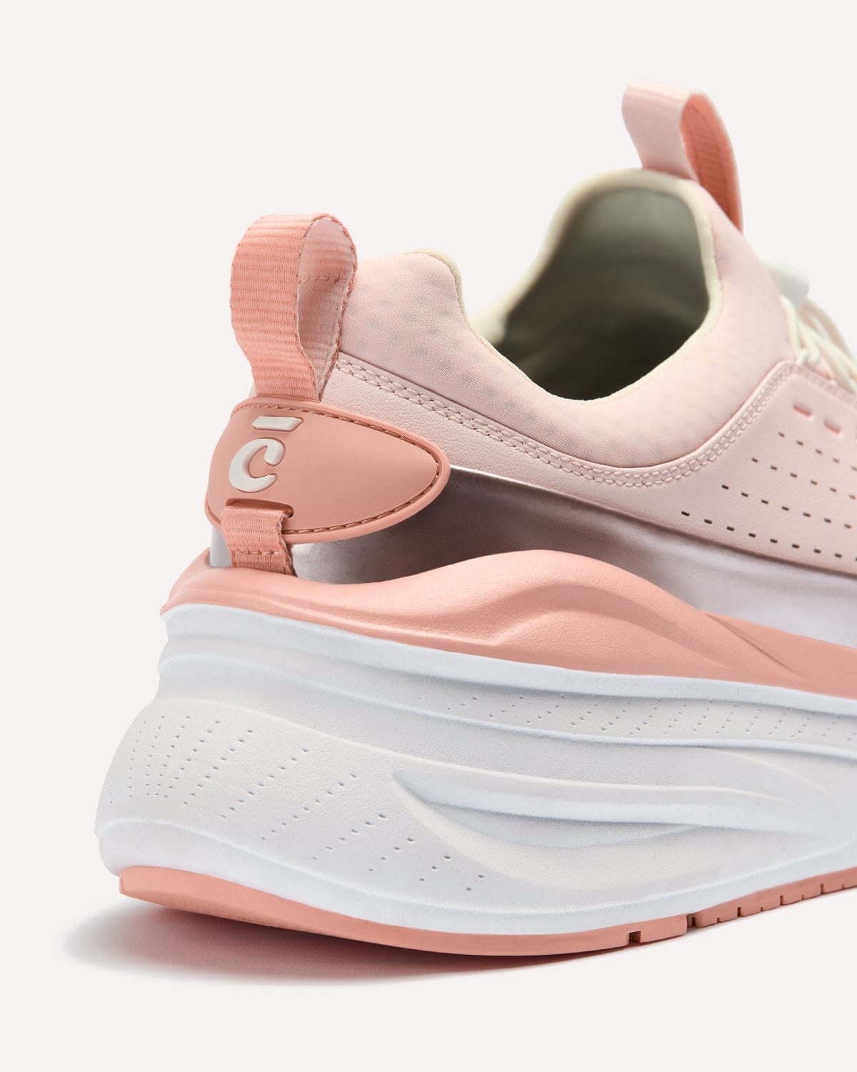 Men's Pink Waterproof Sneakers | Clove