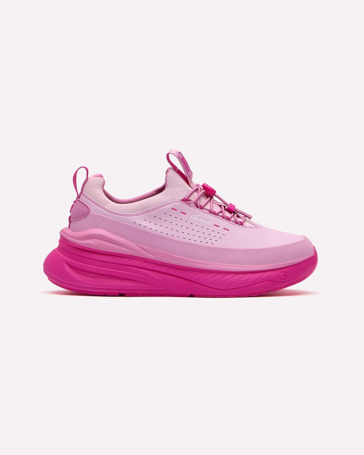 Women's Pink Sneakers for Healthcare Workers | Clove
