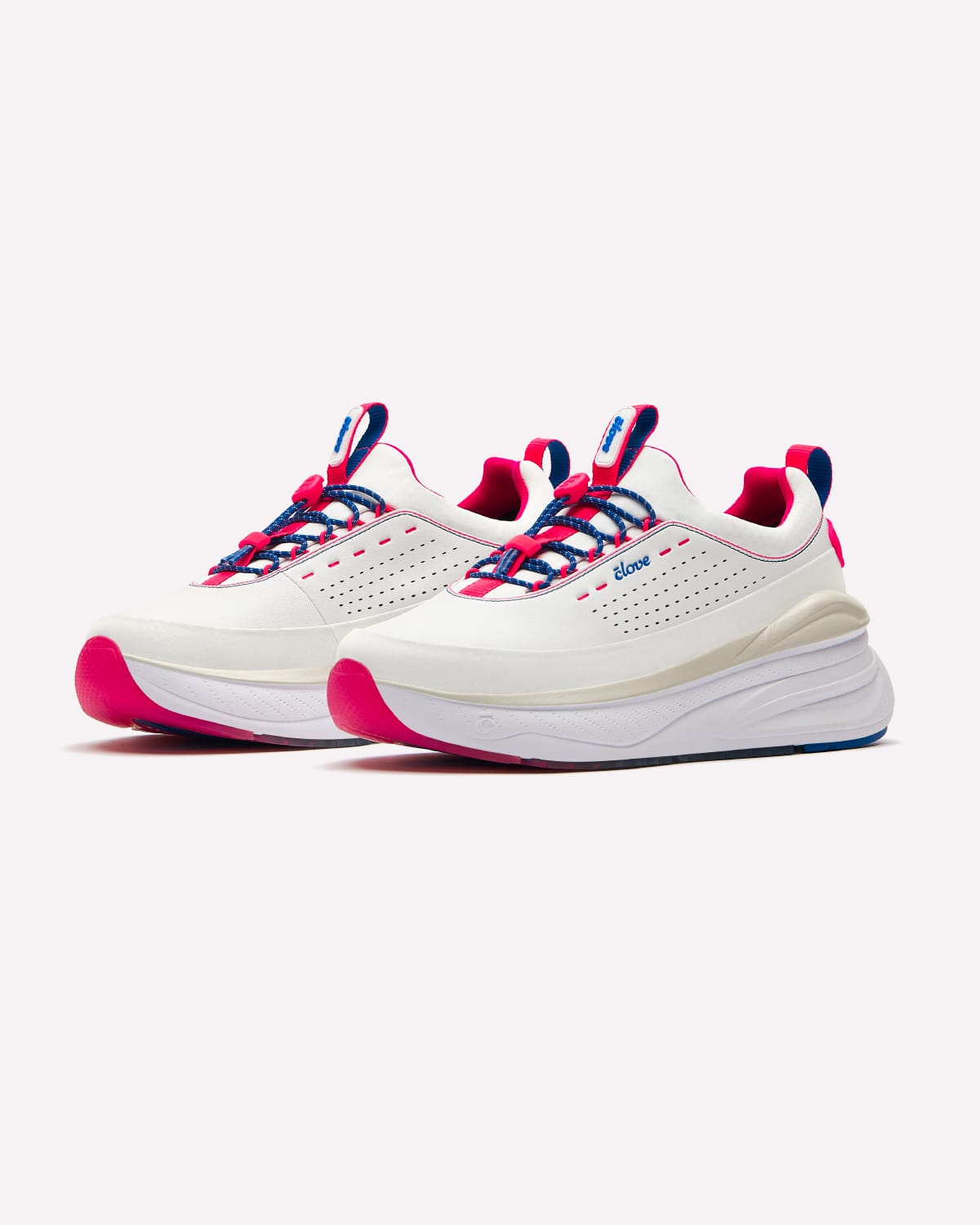 Men's Forte 2 - White / Electric Red / Blue