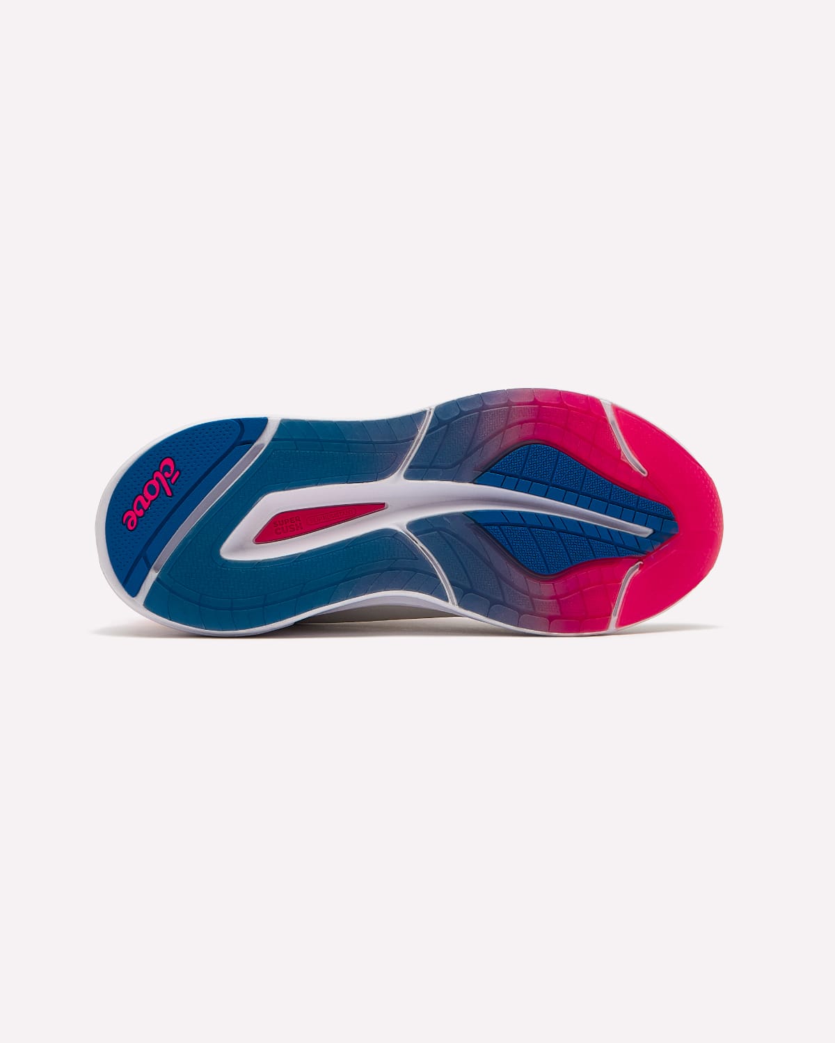 Men's Forte 2 - White / Electric Red / Blue