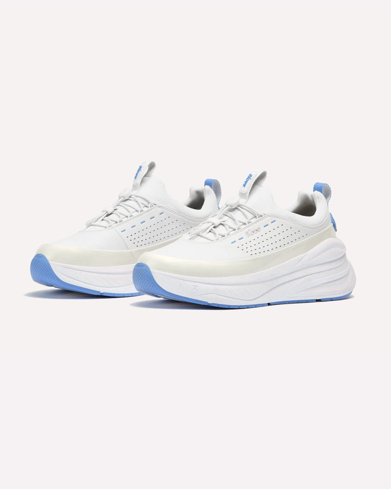Women's Forte 2 - White / Pearl / Blue