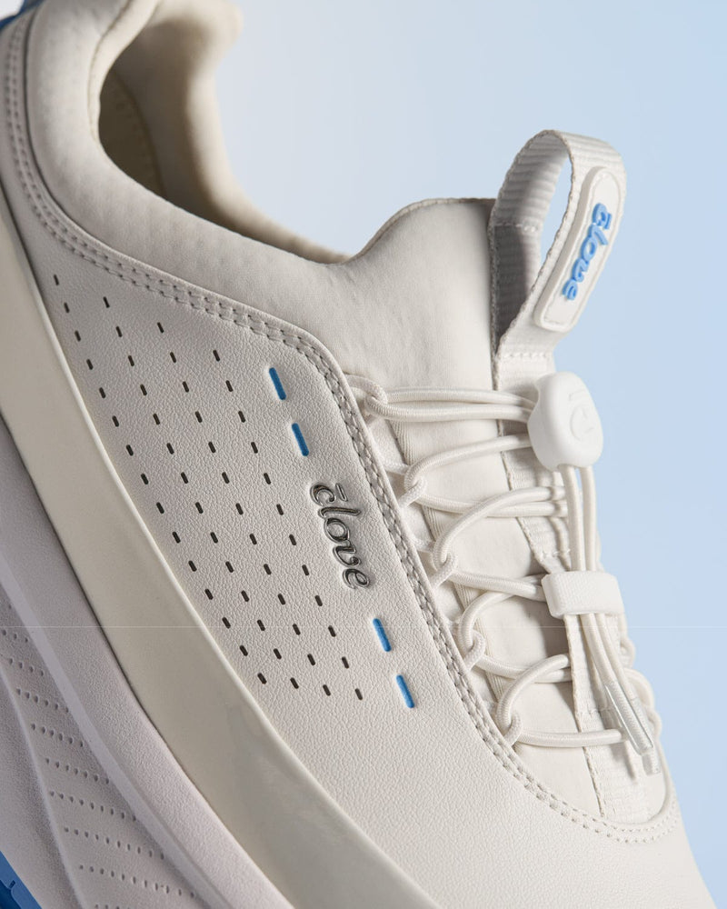 Women's Forte 2 - White / Pearl / Blue