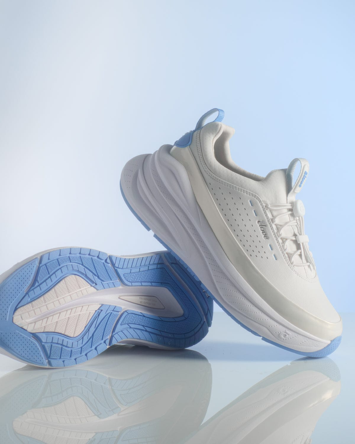 Women's White Sneakers for Healthcare Workers | Clove