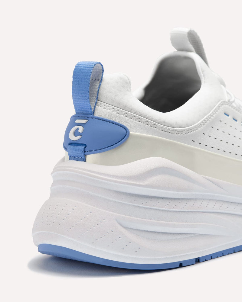 Women's Forte 2 - White / Pearl / Blue