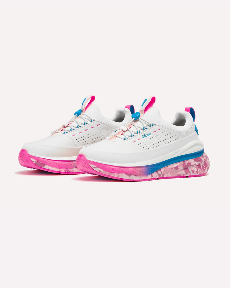 Men's Forte 2 - White Pink Marble