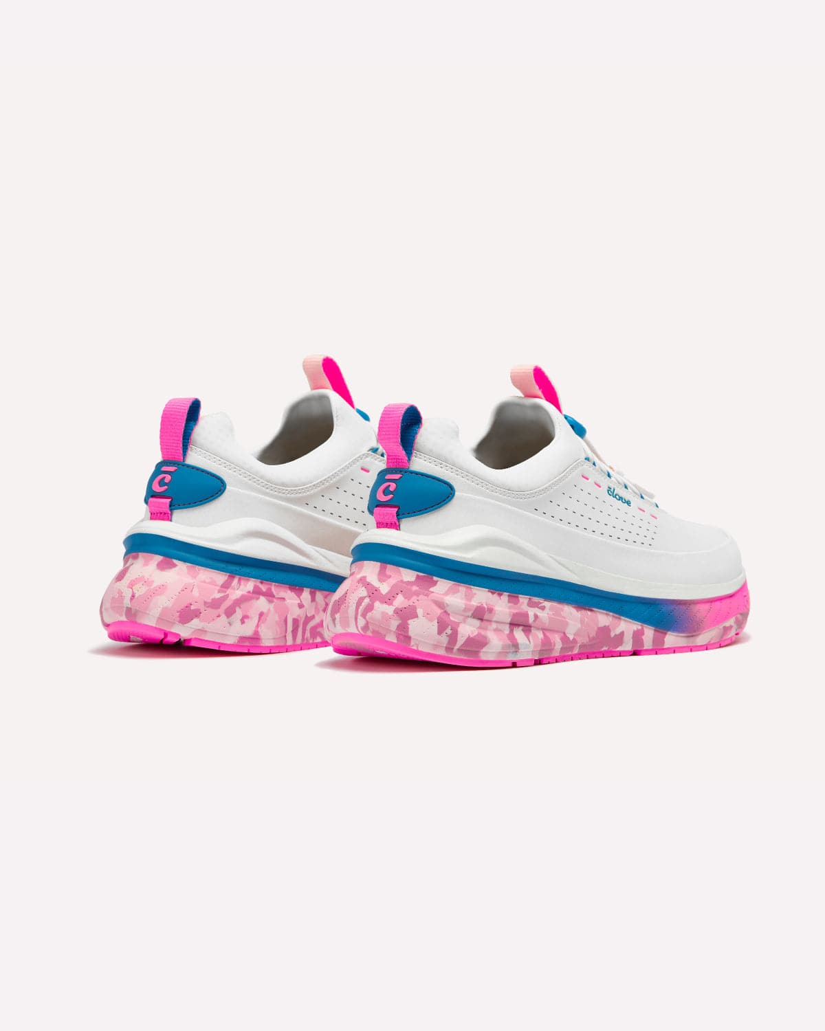 Women's Forte 2 - White Pink Marble