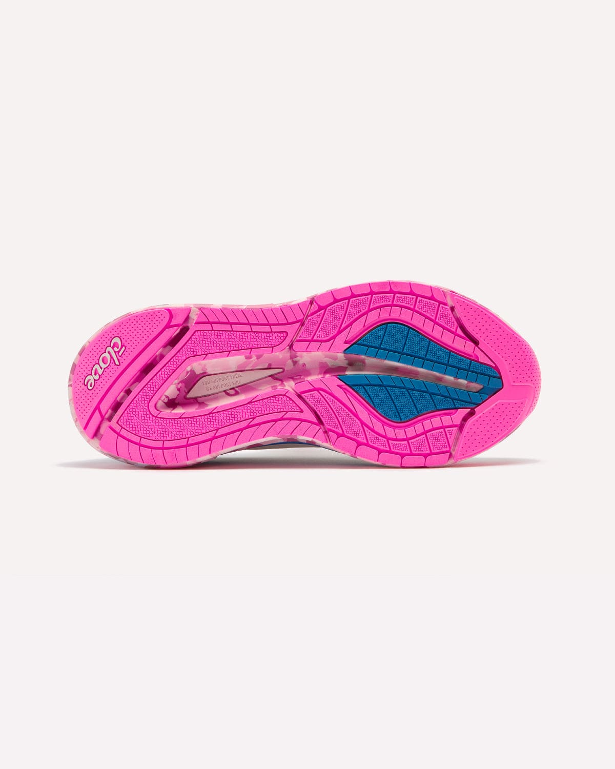 Women's Forte 2 - White Pink Marble