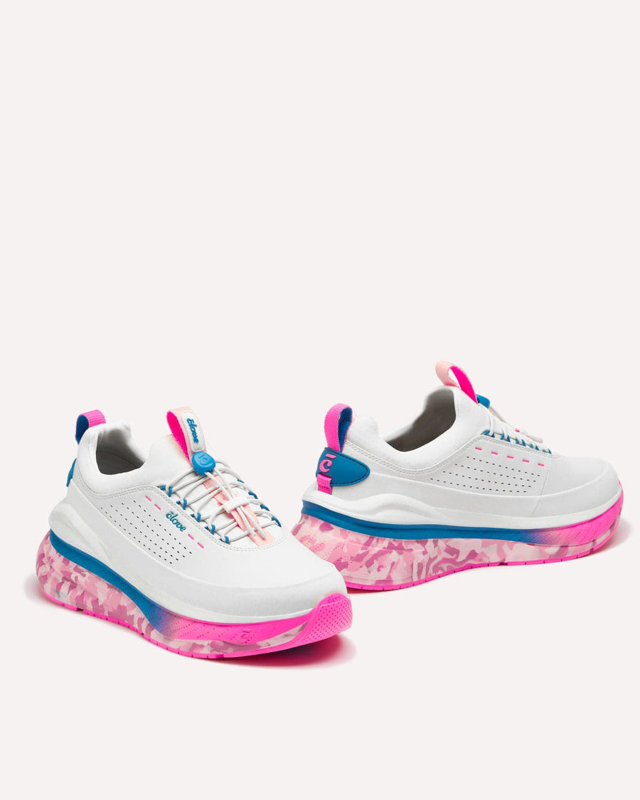 Men's Forte 2 - White Pink Marble