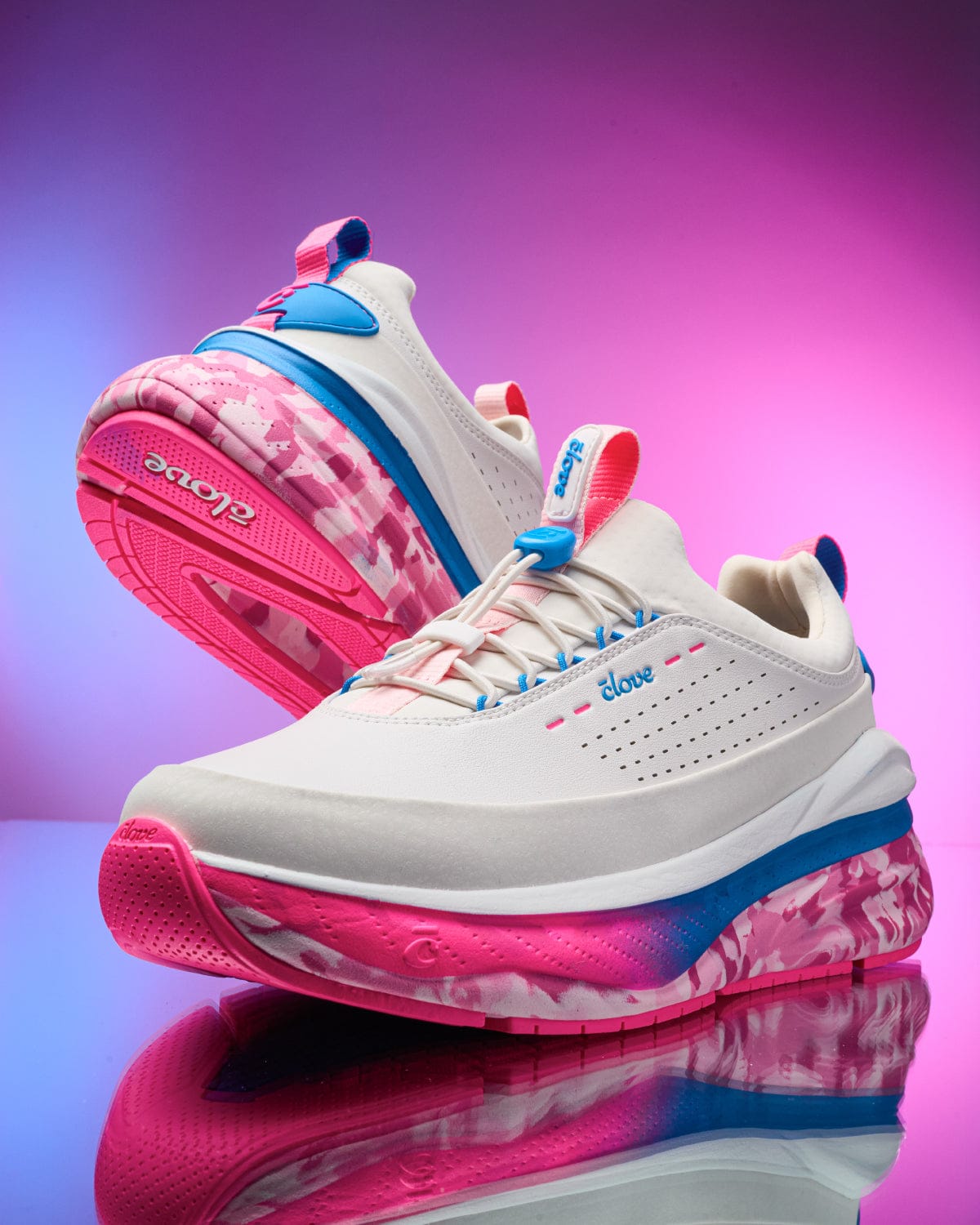 Women's White Sneakers for Healthcare Workers | Clove Women's White Sneakers for Healthcare Workers | Clove