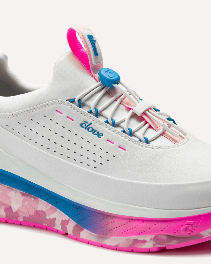 Men's Forte 2 - White Pink Marble