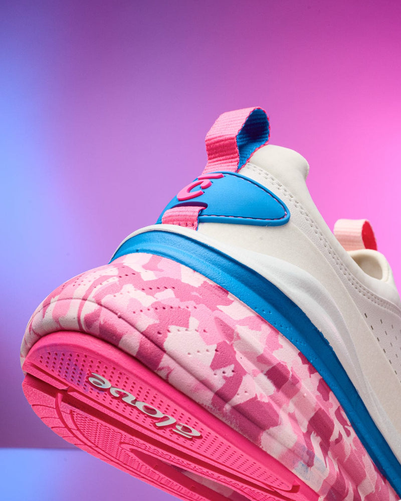 Men's Forte 2 - White Pink Marble