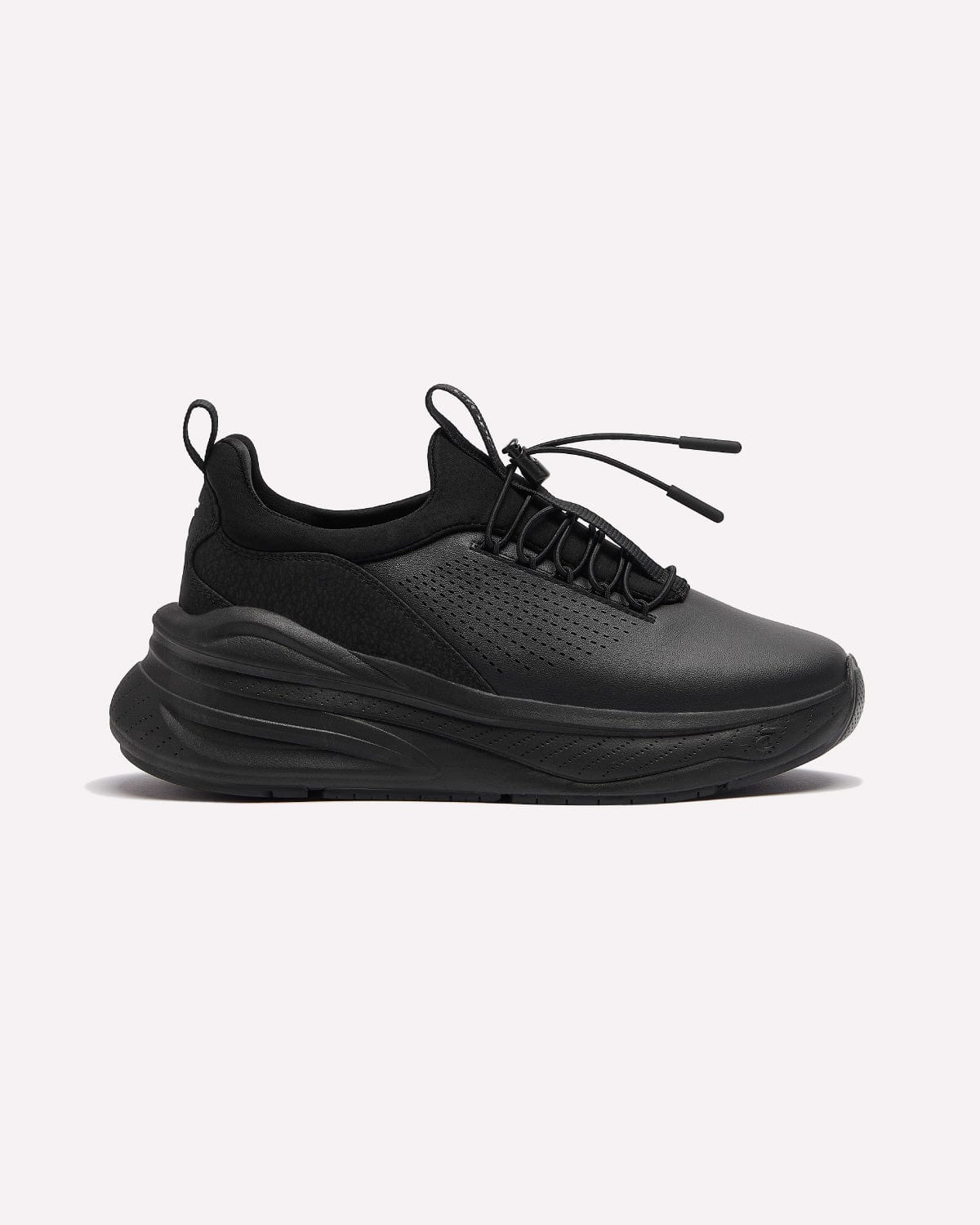 Puma all black sneakers online