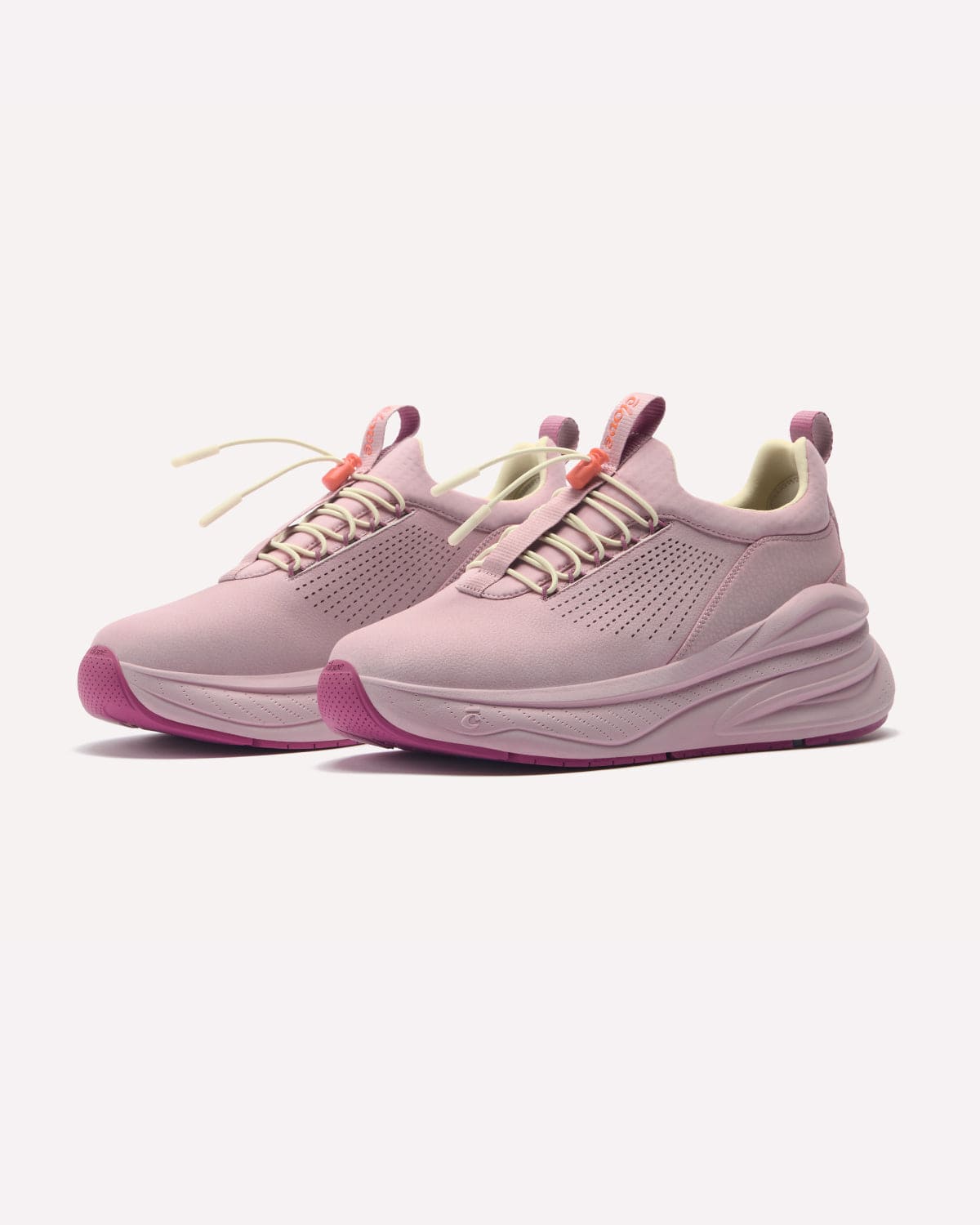 Women's Waterproof Pink Sneakers | Clove