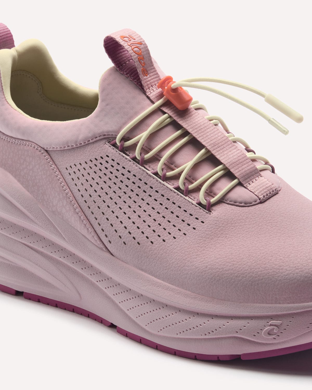 Women's Waterproof Pink Sneakers | Clove