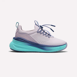 Men's Forte - Cloud Grey / Aqua Blue