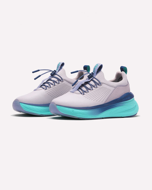 Men's Forte - Cloud Grey / Aqua Blue