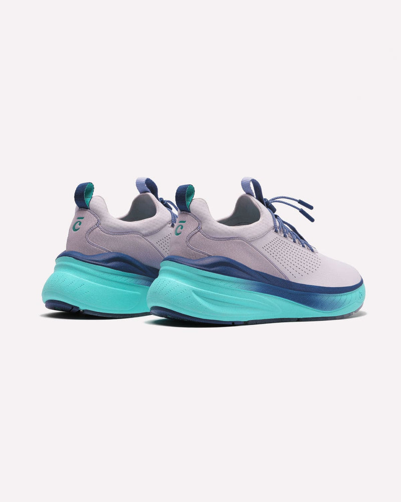 Women's Forte - Cloud Grey / Aqua Blue