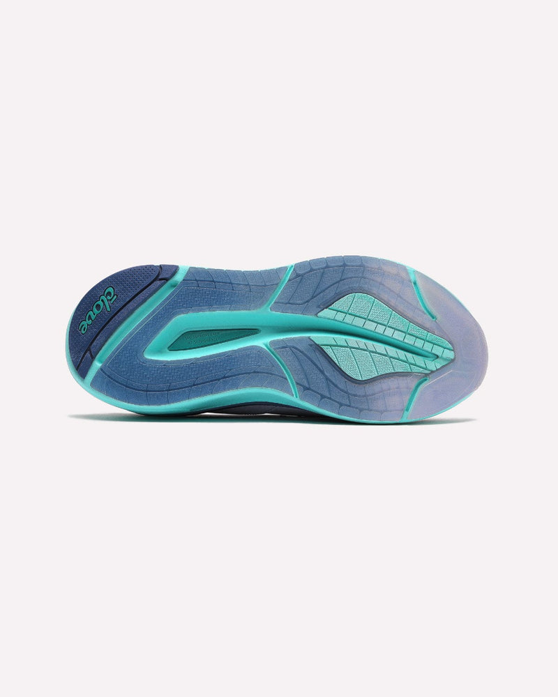 Women's Forte - Cloud Grey / Aqua Blue