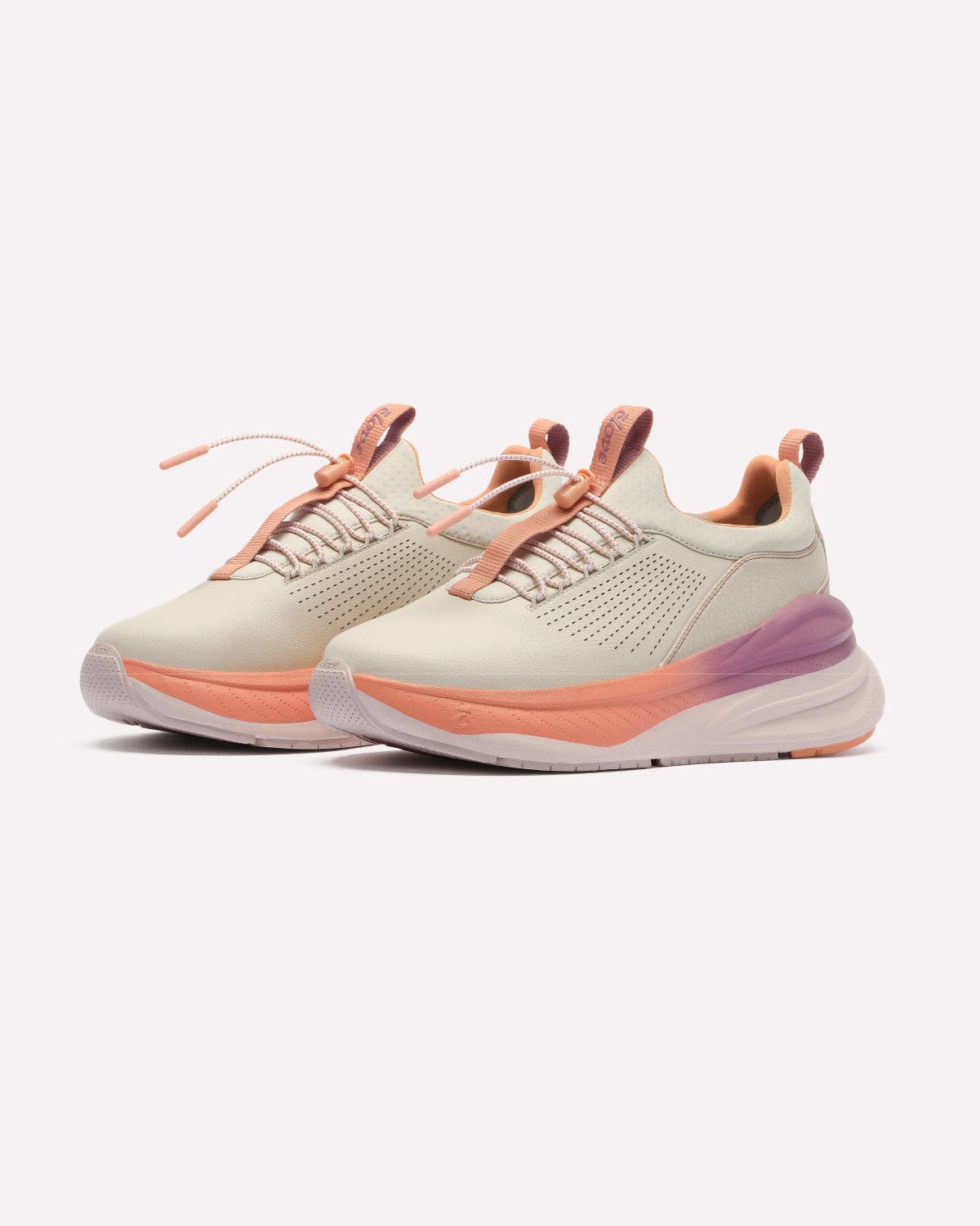 Women's Waterproof Peach Sneakers | Clove