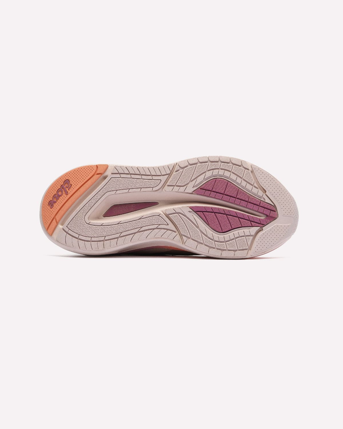 ロココローズ Women's Waterproof Peach Sneakers | Clove