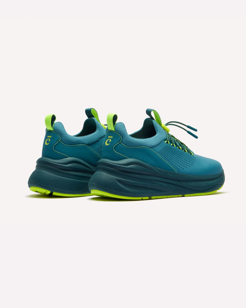 Women's Forte - Deep Teal / Electric Yellow