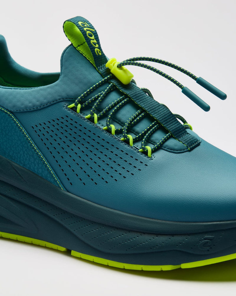 Women's Forte - Deep Teal / Electric Yellow