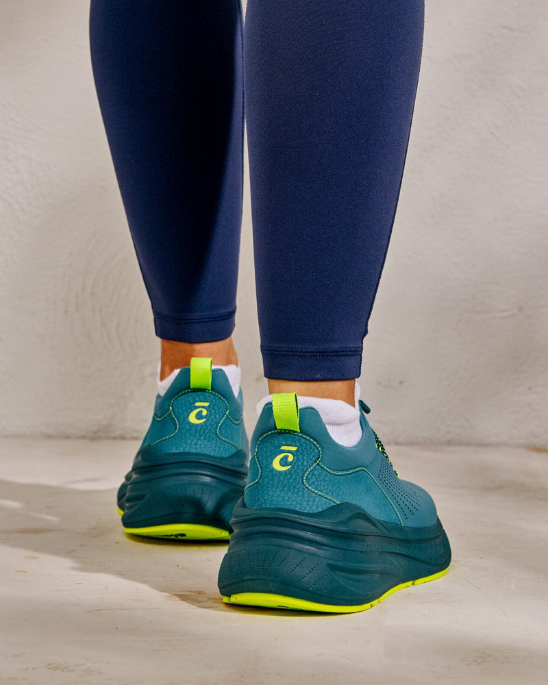 Women's Forte - Deep Teal / Electric Yellow