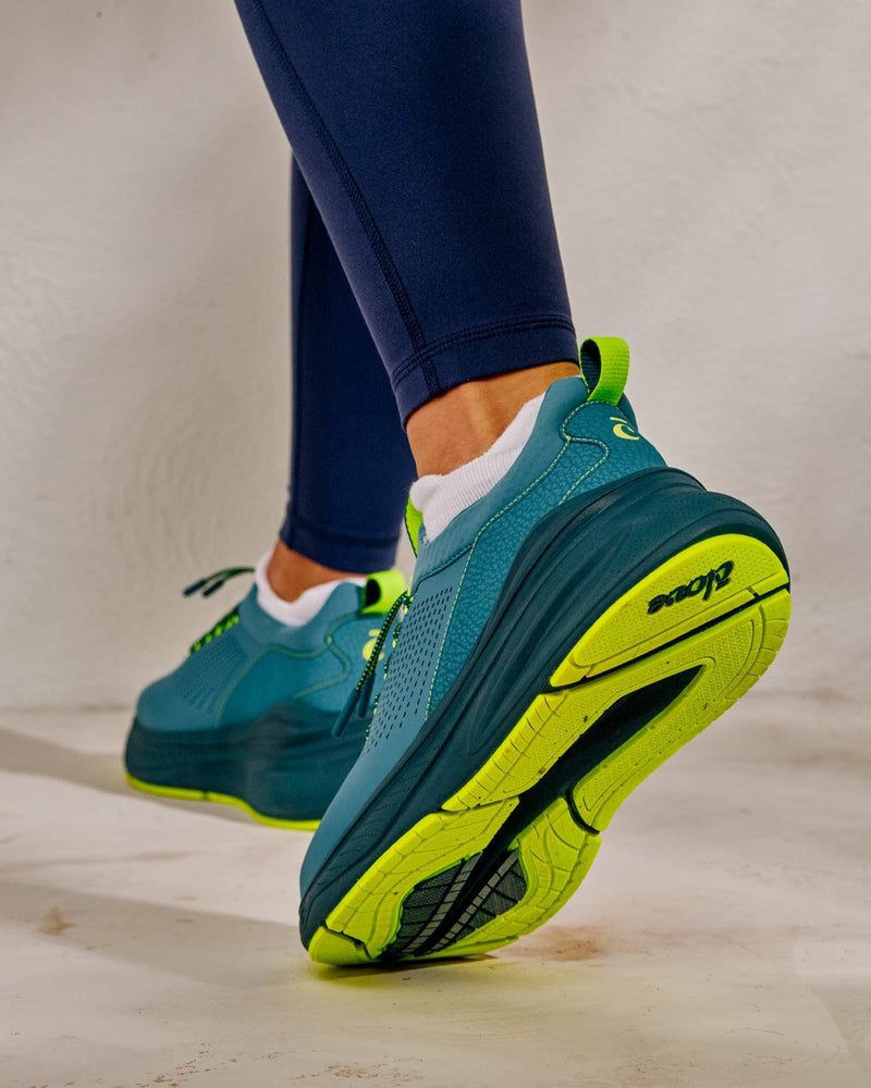 Women's Forte - Deep Teal / Electric Yellow