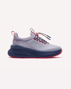 Men's Forte - Lilac / Navy / Electric Red