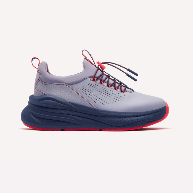 Men's Waterproof Purple Sneakers Clove1