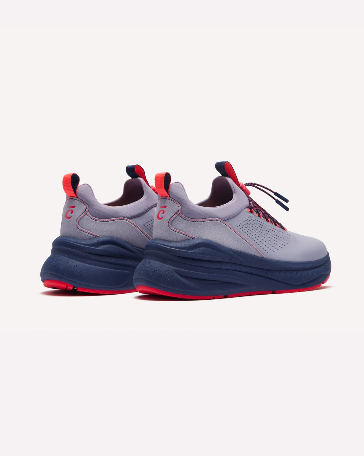 Men's Forte - Lilac / Navy / Electric Red