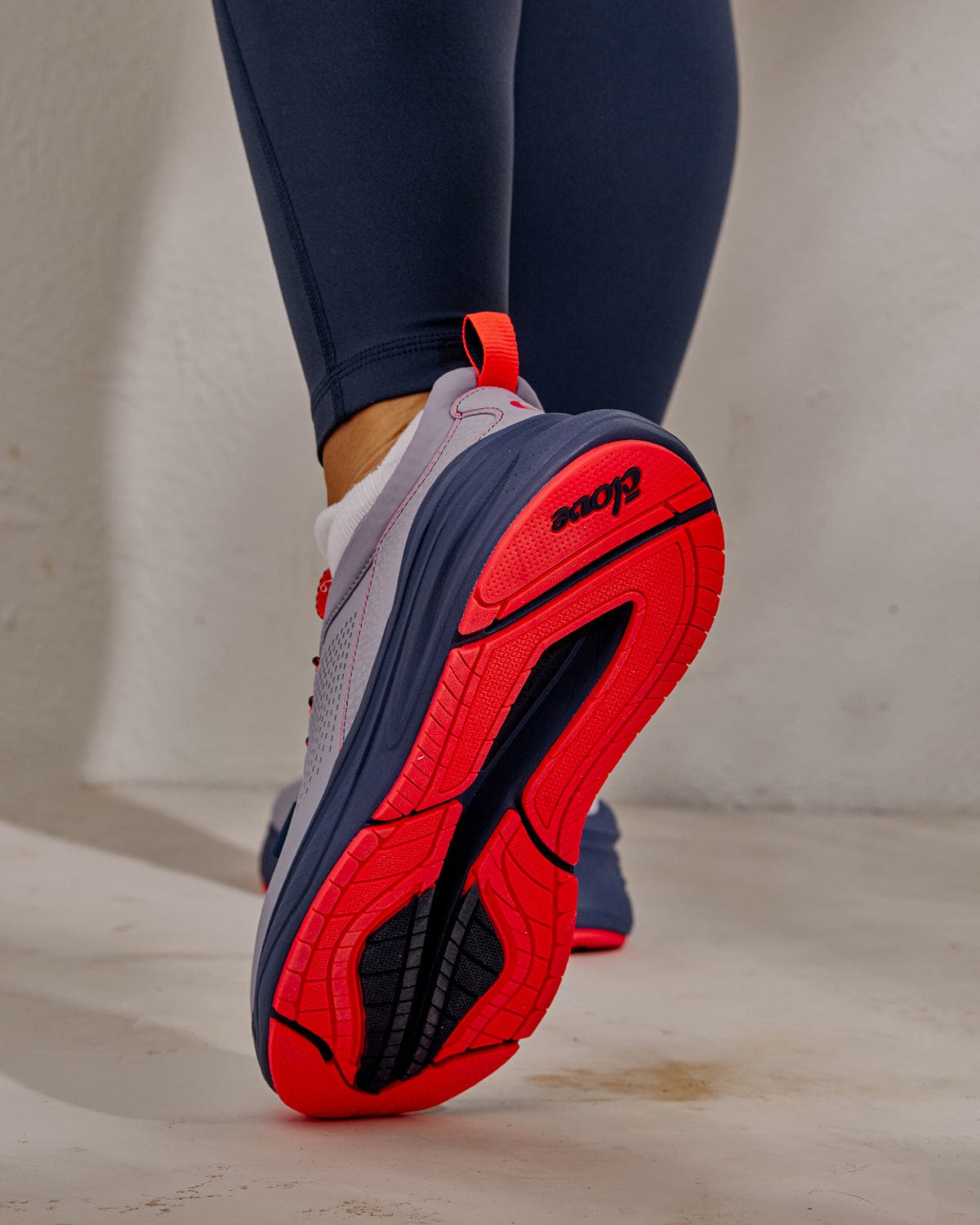 Men's Forte - Lilac / Navy / Electric Red