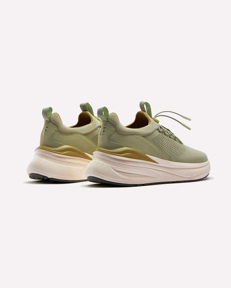 Women's Forte - Moss Green / Sand