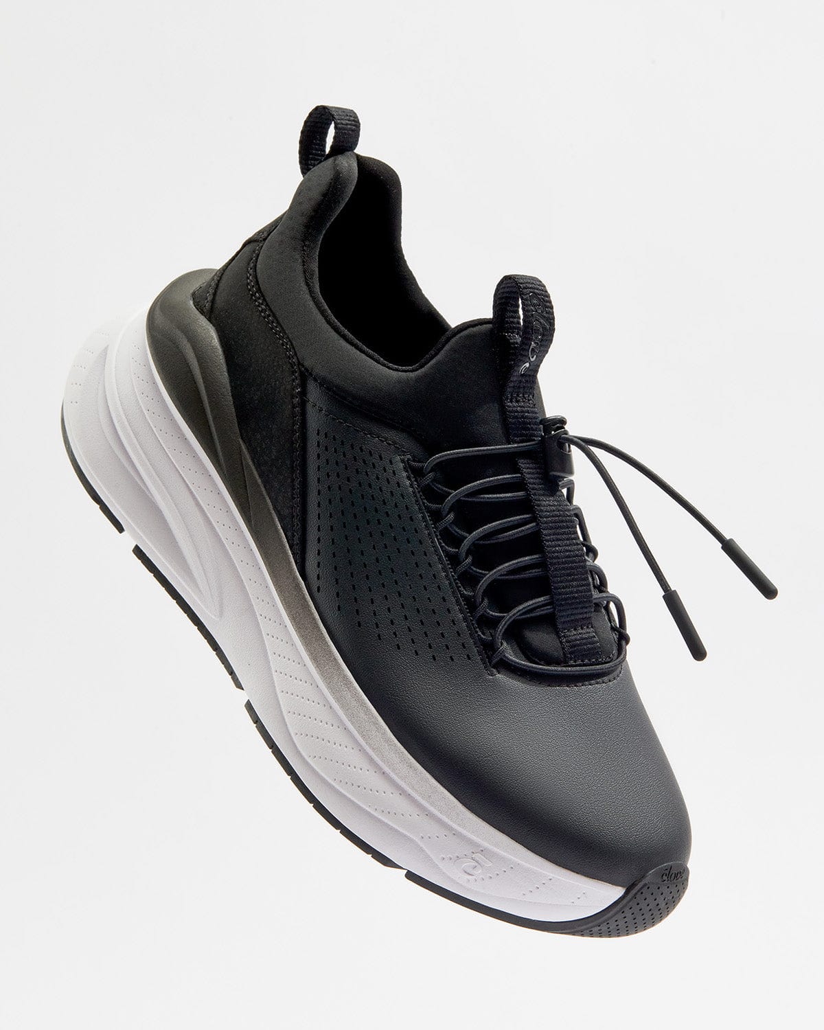 Women's Black Nursing Shoes - Black Medical Sneakers | Clove