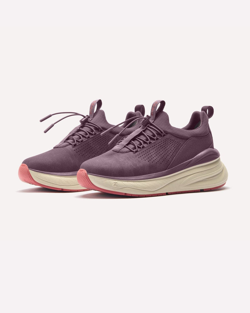 Women's Forte - Plum / Tan / Redwood