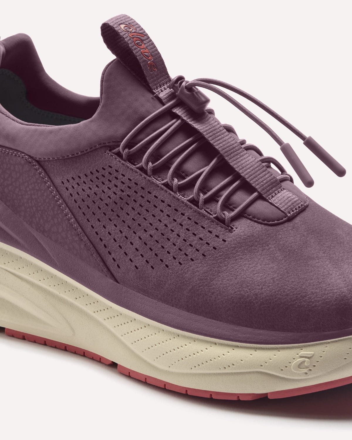 Women's Waterproof Purple Sneakers | Clove