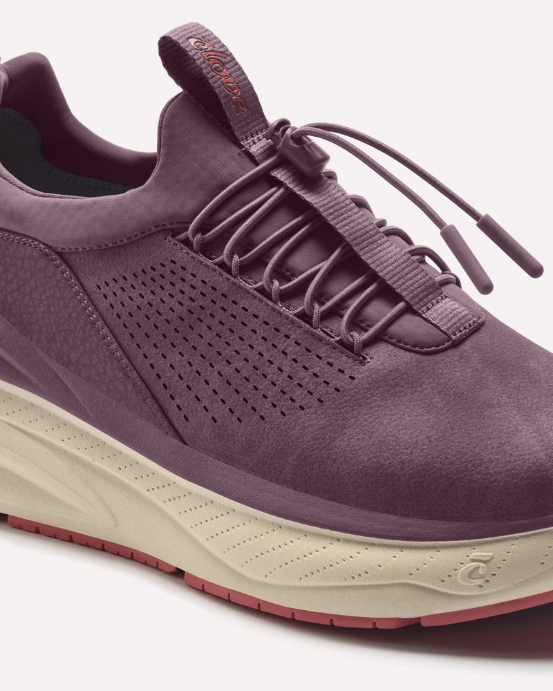 Women's Forte - Plum / Tan / Redwood
