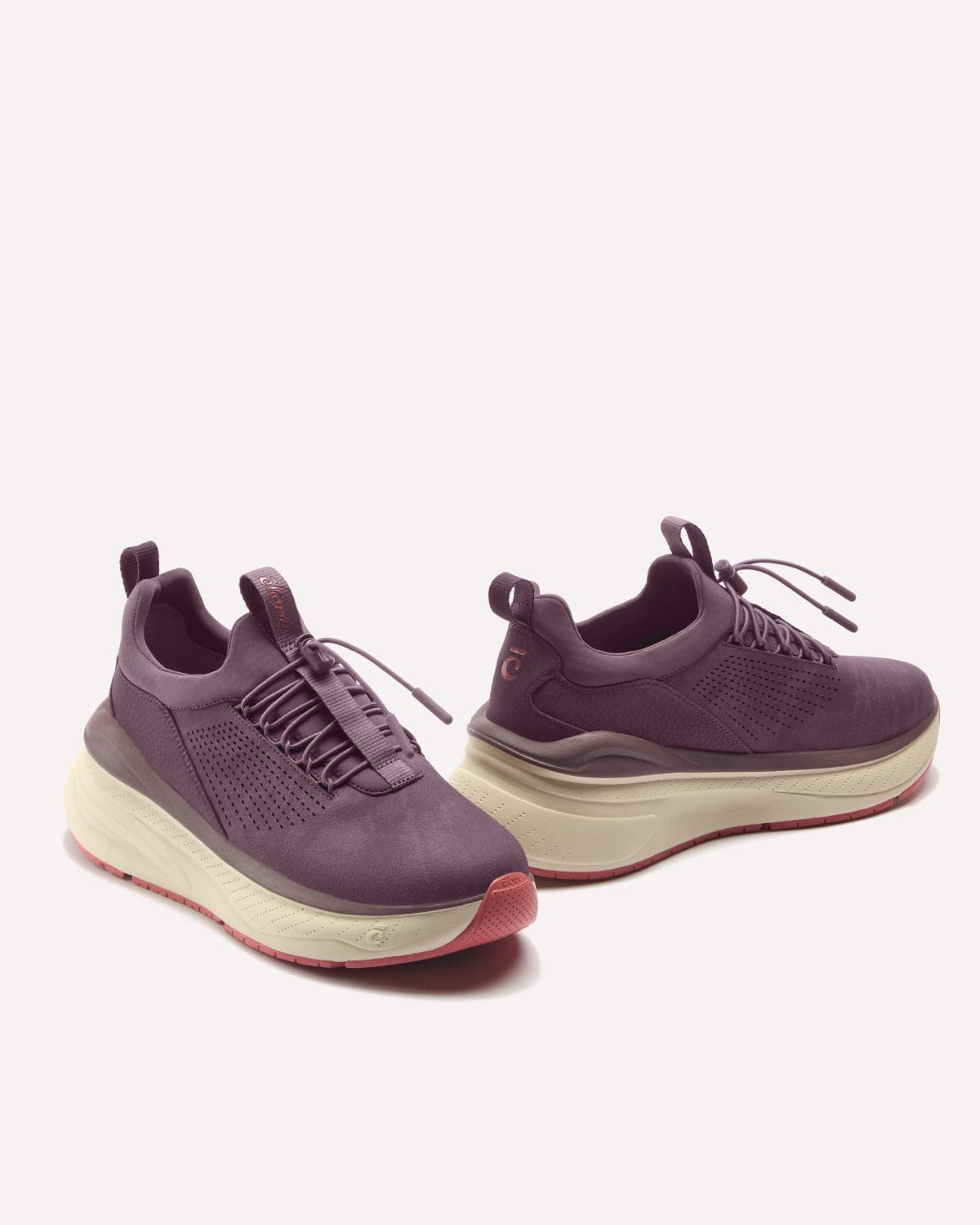 Men's Forte - Plum / Tan / Redwood