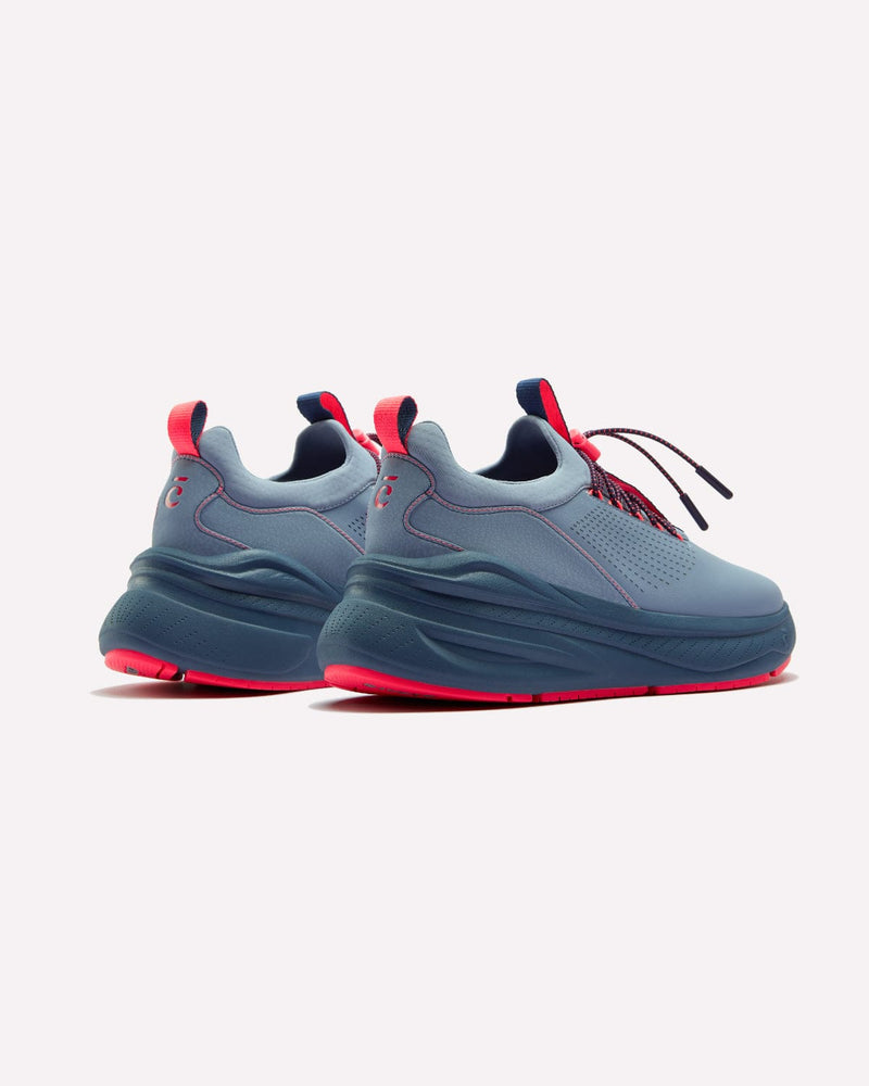 Men's Forte - Steel Blue / Electric Red